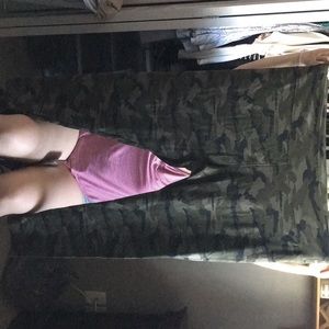 walmart camo leggings